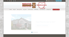 Desktop Screenshot of innovativerevenuesolutions.com